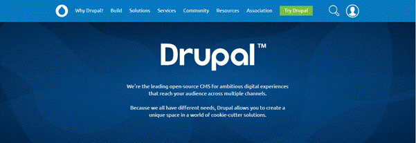 drupal screenshot