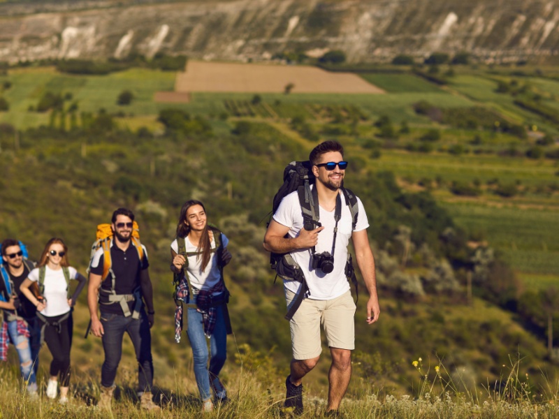 excursion en plein air à la découverte de la faune et de la flore