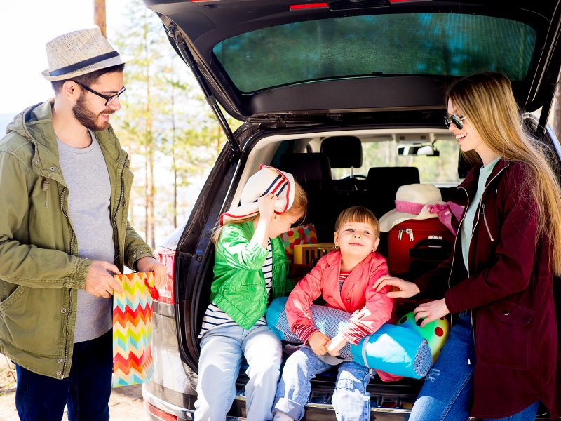 viaggio di famiglia