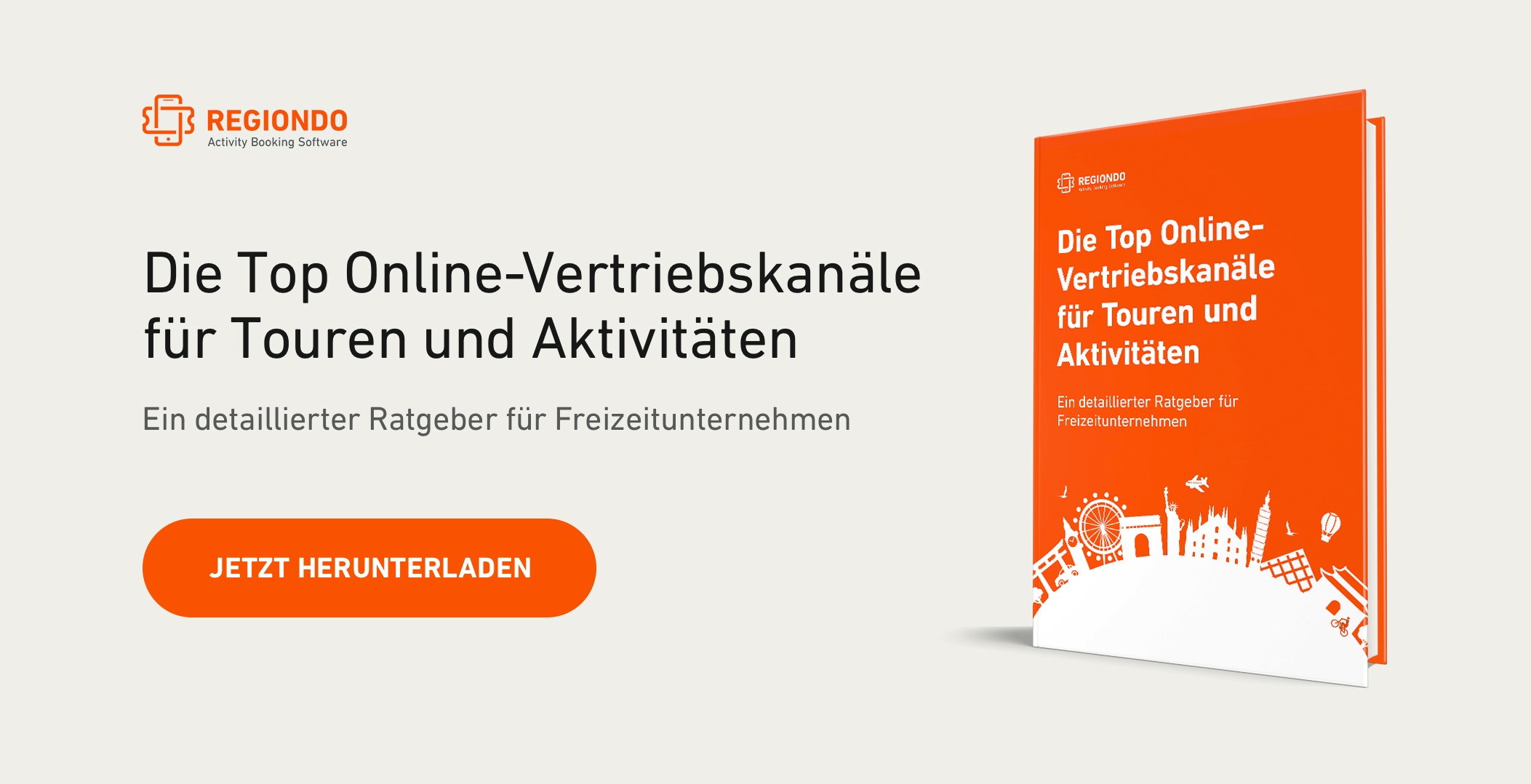 Marketing Mix für Anbieter von Touren und Freizeitaktivitäten