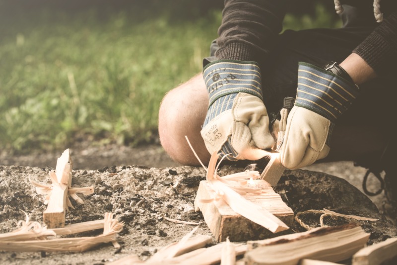 Airbnb Experiences: Bushcraft Camping