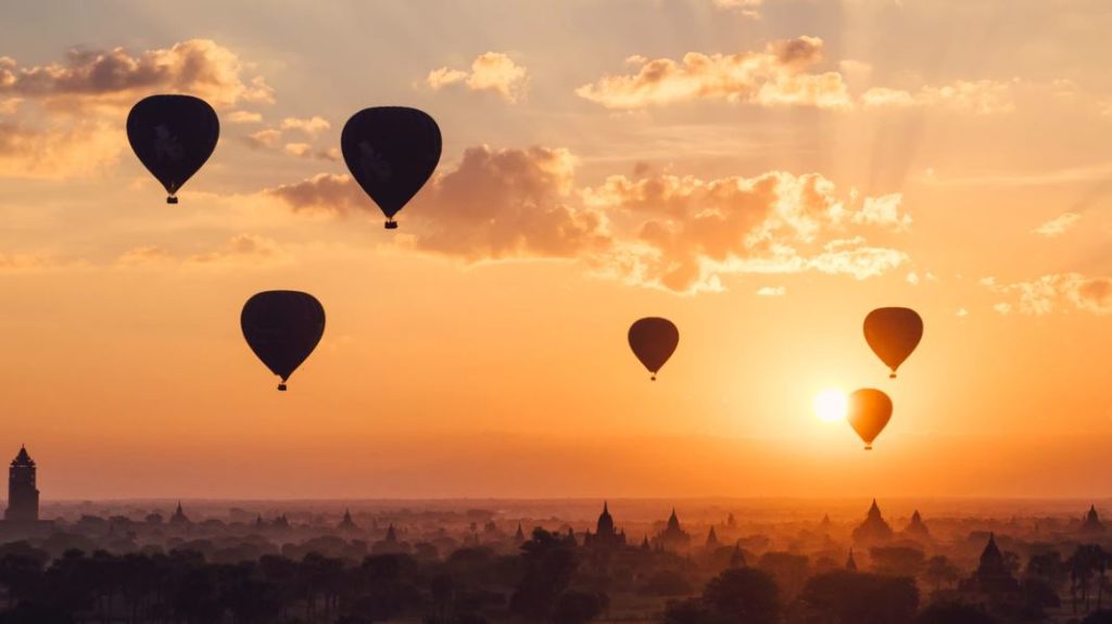 hot air ballon