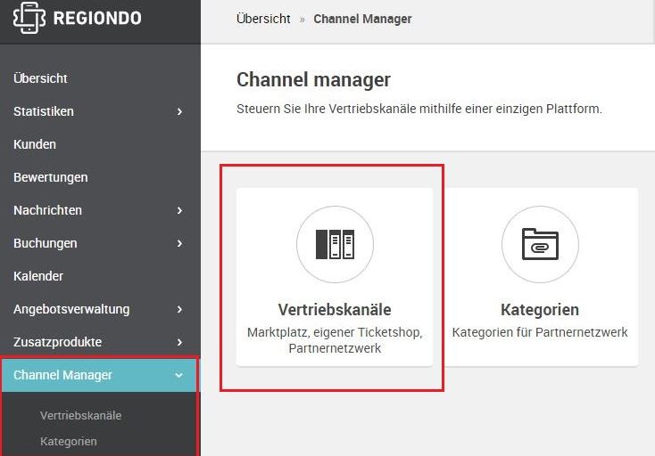 channel manager