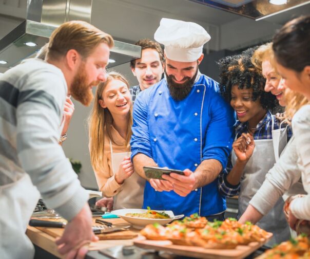 Cómo ampliar tu negocio de clases de cocina