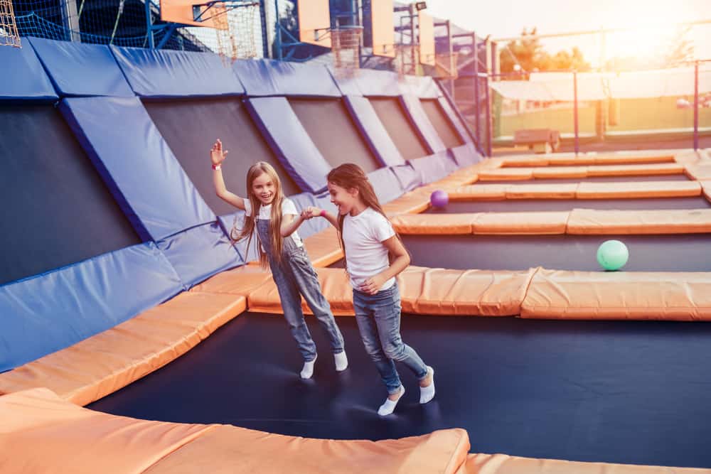 Démarrer trampoline park