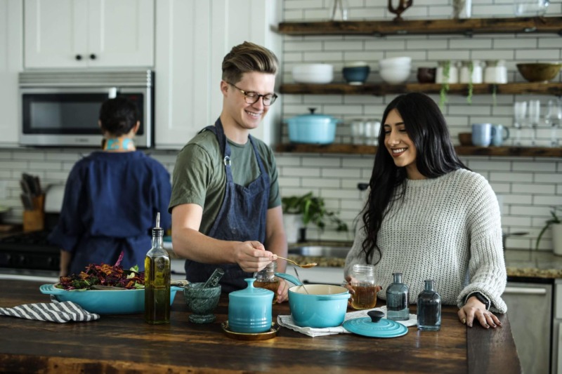 come promuovere corsi di cucina