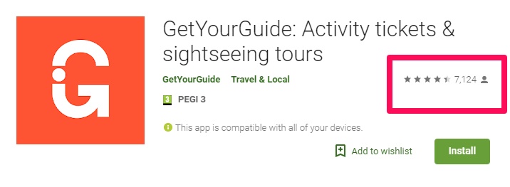 getyourguide app