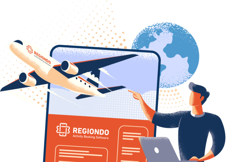 Grow your business with Regiondo now