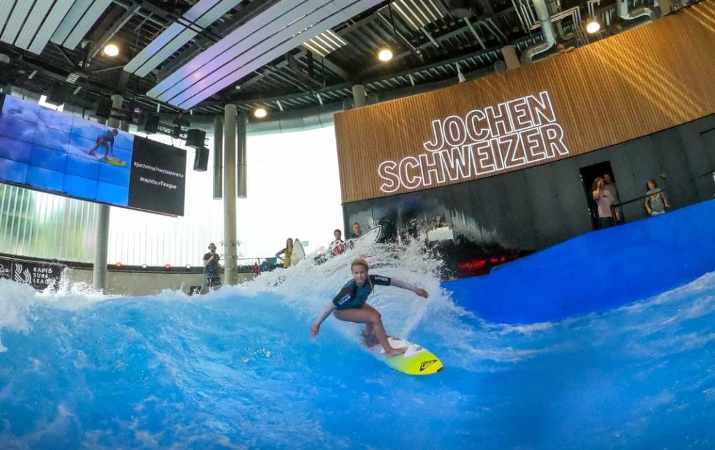 indoor surfing 