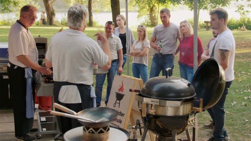 Grillkurs bei der Grillschule Ingolstadt