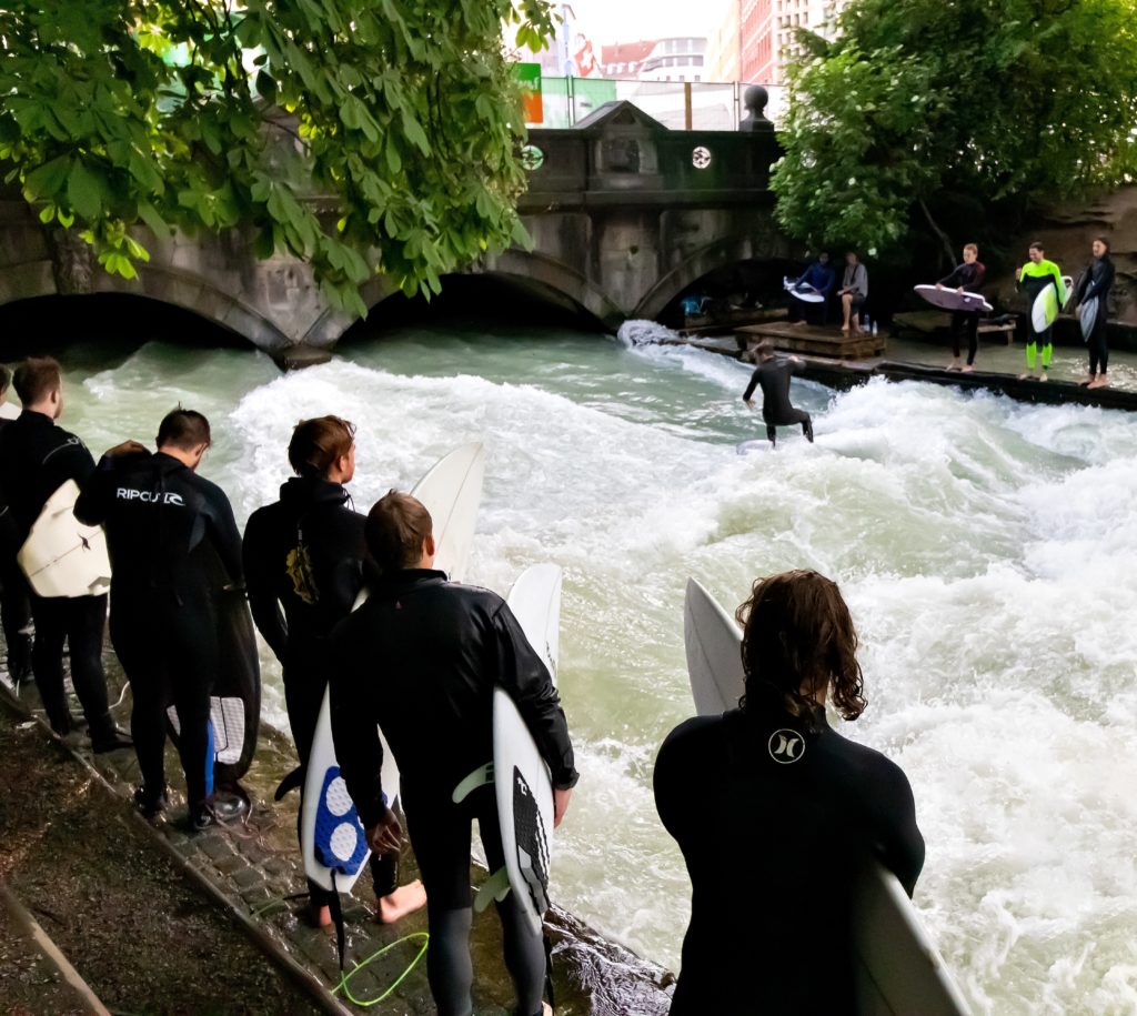 Eisbach Munich