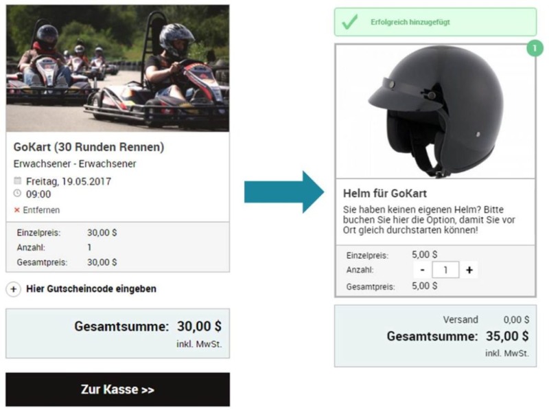 Zusatzprodukt Helm 