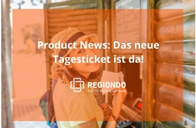 Product News: Das neue Tagesticket ist da!