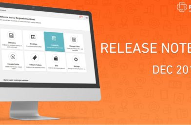 Release Notes décembre 2017