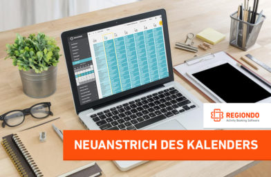 Neuanstrich des Kalenders: Neue Funktionen im neuen Design