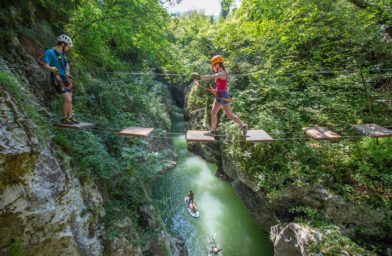 Come utilizzare un sistema di prenotazione online per parchi avventura? Ce ne parla Paolo di Canyon Park