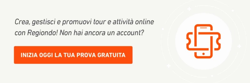 sistema di prenotazione online regiondo tour e attività richiedi demo prova gratuita