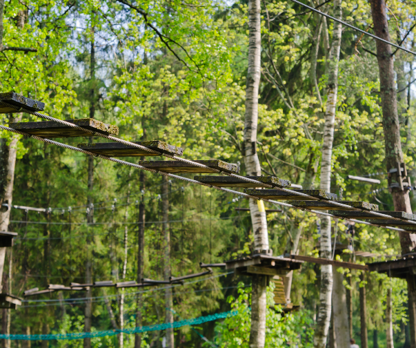 Buchungssystem für Kletterparks