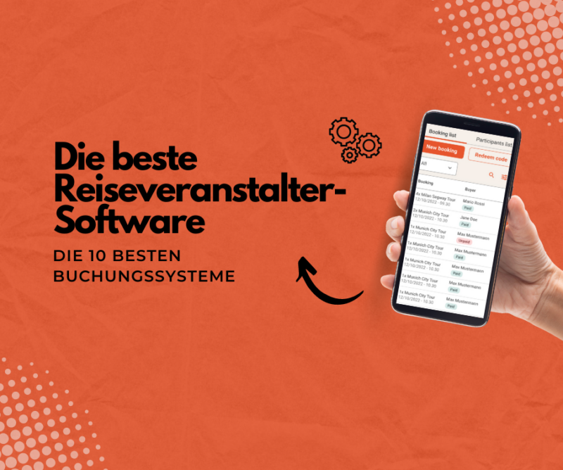 Die beste Reiseveranstalter-Software