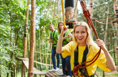 Werde Kletterpark-Betreiber: Mit Erfolg zum eigenen Kletterpark