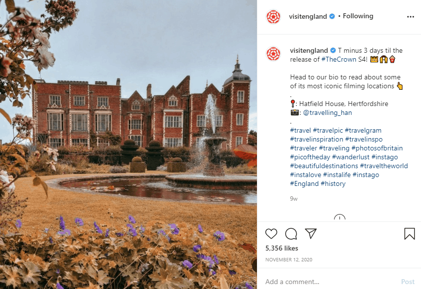 visitbritain insta