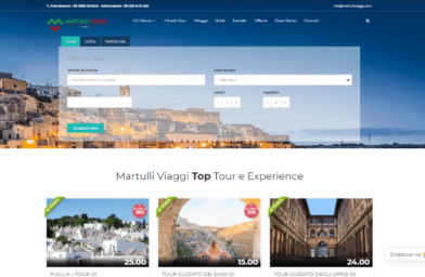 Ingredienti per un virtual tour in prima classe: ne parliamo con Francesco titolare del Marketplace Martulli Viaggi