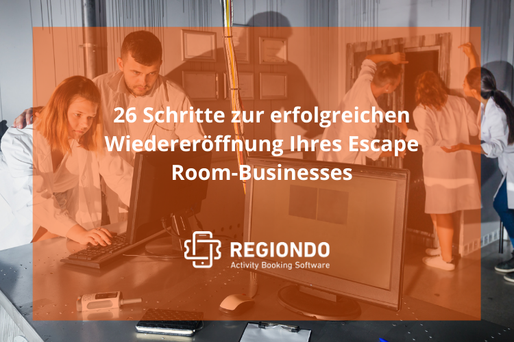 Escape Room Wiedererhöffnung