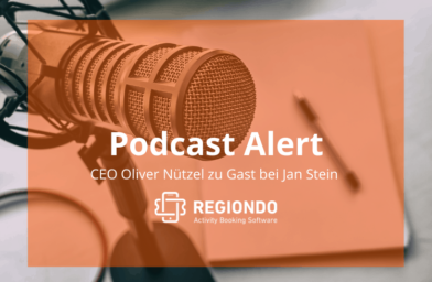 Der Tourismus mit COVID-19: Regiondo im Podcast!