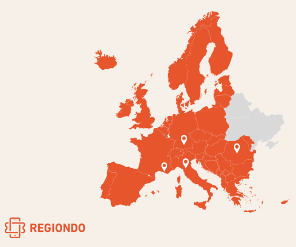 Il miglior sistema di prenotazione in Europa