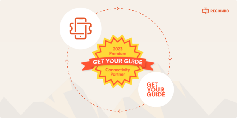 Regiondo GetYourGuide partner