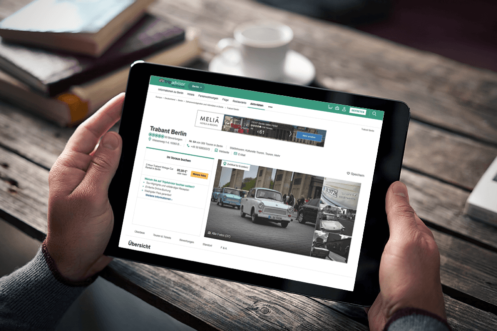 TipAdvisor Bewertungs-Express hilft Ihnen Bewertungen einzuholen